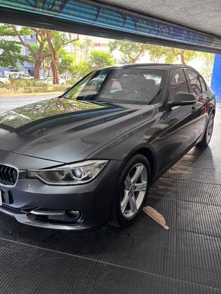 BMW 320i 2.0 16V TURBO ACTIVE FLEX 4P AUTOMÁTICO